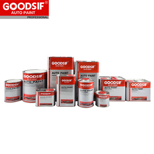 Autolack Hochglanz Acryl Allgemeine Autolack farbe 1K 2K Klarlack für die Karosserie reparatur - Product Image 6