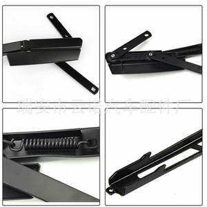 Brazo de limpiaparabrisas sin marco de hierro para Audi Q7 4L1955408, brazo oscilante para limpiaparabrisas para Audi Q7 4L1955407 - Product Image 5