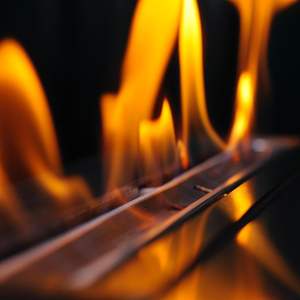 <span class=keywords><strong>Chimenea</strong></span> de <span class=keywords><strong>Bioetanol</strong></span> Redonda Integrada con Control Remoto y Quemador Inteligente, Gran Oferta - Product Image 5