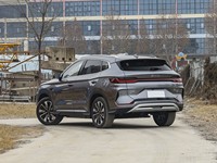 BYD Song PLUS EV 2025, conduite intelligente, édition luxe 520 km, voiture à énergie nouvelle avec charge rapide 30 minutes, cockpit intelligent DiLink100