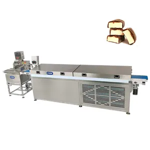 Small Machine Full Automatic Chocolate Covering Machine Chocolate Melting Equipment Chocolat Making Machine Chocolate Depositor