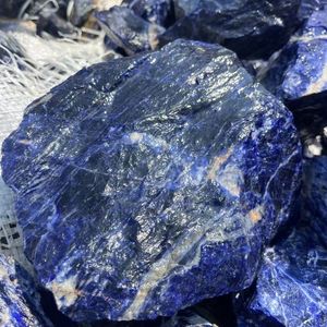 <span class=keywords><strong>Pietre</strong></span> Grezze Naturali per Cristalloterapia, Sodalite Blu Scuro Grezza, Prezzo all'Ingrosso - Product Image 5