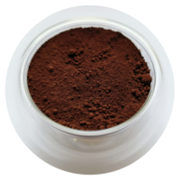 Ciment pierre colorant pigment oxyde de fer rouge