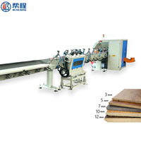 Scie circulaire numérique automatique horizontale optimisante BC-300 380V pour la fabrication du bois de haute qualité avec élimination des défauts du moteur