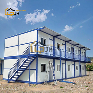 Складной контейнерный дом из стальных конструкций, современный дизайн, для мастерской, спальни, жилого использования, напрямую от производителя, по низкой цене. - Product Image 1