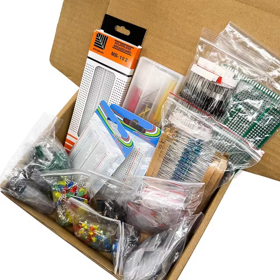 2110PCS <strong>2026</strong> New Electronic <strong>Component</strong> Kit Ultimate Edition Multiple Commonly Used Capacitors and Resistors