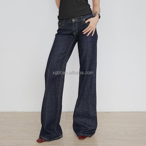 2025 <span class=keywords><strong>Jeans</strong></span> Factory Bufa pantaloni a <span class=keywords><strong>vita</strong></span> <span class=keywords><strong>bassa</strong></span> Vintage indaco pantaloni larghi donna a <span class=keywords><strong>vita</strong></span> <span class=keywords><strong>bassa</strong></span> <span class=keywords><strong>Jeans</strong></span> in lunghezza - Product Image 2