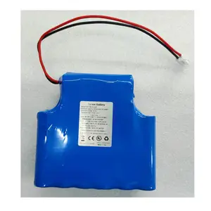 Perfect Replacement Old Bad 4S4P 14.8V 8800mAh Lithium Ion Battery for Chauvet Porlight Smart Bat