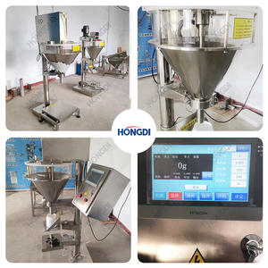 Machine de remplissage et d'emballage semi-automatique à vis sans fin pour poudres, avec moteur, pour l'emballage de grands sacs et de barils destinés aux industries alimentaires et chimiques - Product Image 5