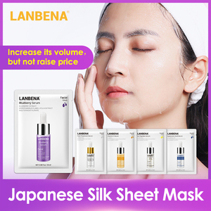 <span class=keywords><strong>LANBENA</strong></span> nouvelle beauté feuille de masque facial hydratant anti-âge masque livraison gratuite - Product Image 2