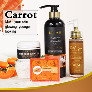 Melhor Vendedor Creme Anti-idade Hidratante Clareador de Colágeno Vitamina C Private Label Conjunto de Cuidados com a Pele - Product Image 6