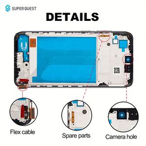 Remplacement d'écran LCD d'affichage de téléphone portable d'origine de marque Super Quest de qualité SOL pour Xiaomi Redmi Note 10 - Product Image 4