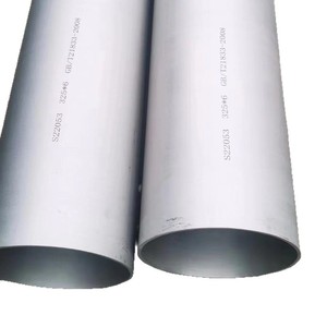 Tubo de Acero Inoxidable 325*6 Sin Costura, Grado 304, Superficie 2B, Servicio de Corte, Sección Redonda - Product Image 1