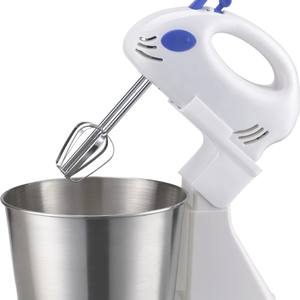 Batidora de Pedestal Canxin de 120W con Diseño de Cabezal Inclinable, Batidora Eléctrica de Plástico de Grado Alimenticio para el Hogar con Batidor Desmontable - Product Image 2