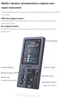 Qianli iCopy Plus 2.1 écran LCD programmeur de réparation photosensible téléphone 14 12 11 Pro Max XR XSMAX XS 8P 8