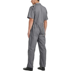 2025 Combinaison de travail légère à manches courtes pour hommes avec taille élastique - Product Image 4