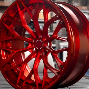 ล้อรถแข่ง JW Forged ขอบ 5x114.3 PCD แบบหลายก้าน ขนาด 18-24 นิ้ว <span class=keywords><strong>สี</strong></span>เงา 20 มม./25 มม. ET อลูมิเนียมอัลลอย สำหรับรถยนต์นั่งส่วนบุคคลรุ่นใหม่ - Product Image 2