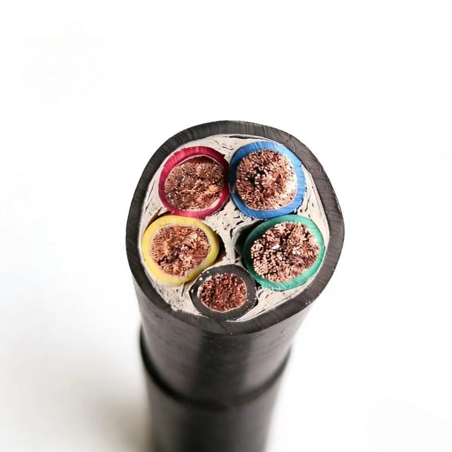 ZR-RVVZ 4*95+1*50 Flame-retardant multi-core flexible copper cable Low-voltage power supply cable for engineering applications