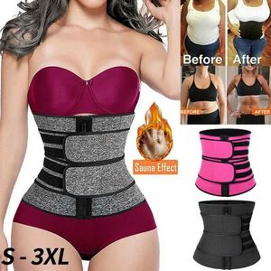 Women's <b>Elastic</b> Waist Trainer Sauna Sweat <b>Belt</b> Body Shaper Sport Fitness Corset Slimming Belly Sheath Weight Loss Waist Shapers - Product Image 2