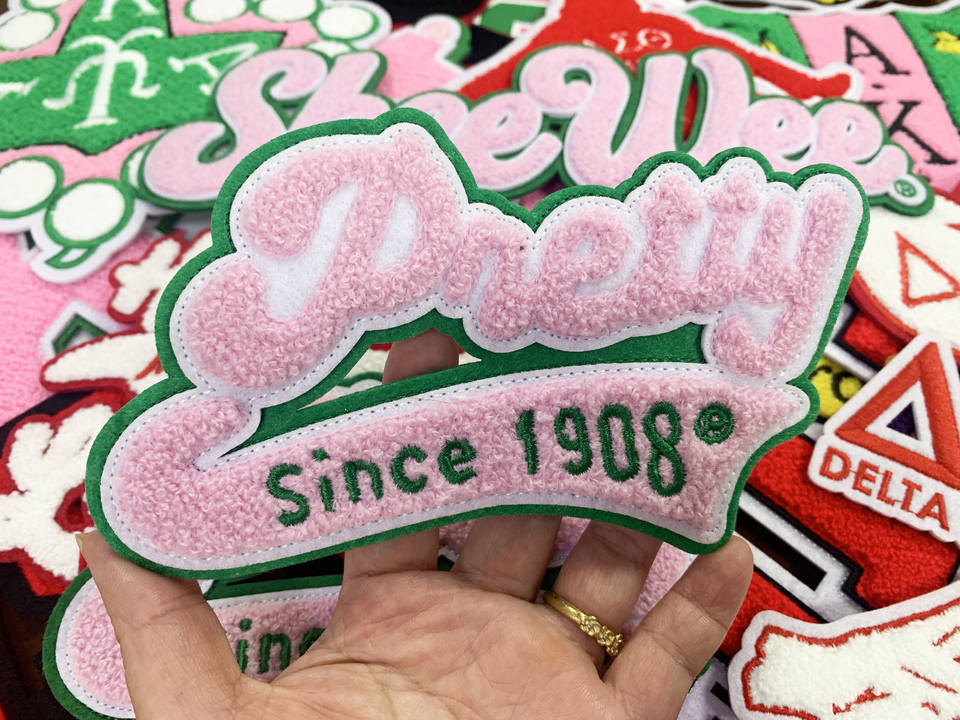 Chenille Patch 6