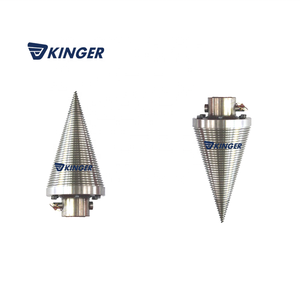 KINGER <strong>Screw</strong> Wood <strong>Log</strong> <strong>Splitter</strong> <strong>Cone</strong> With Replaceable <strong>Cone</strong> Tips - Product Image 3