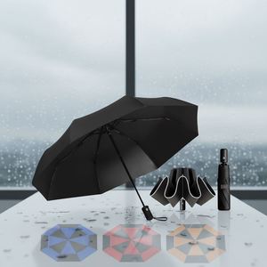 Promotion Promotional <b>Windproof</b> <b>Umbrella</b> Automatic Rain Men Women Custom Business Male Large Print 17/21/30 Inch <b>Umbrellas</b> - Product Image 4