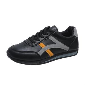 Nuove <span class=keywords><strong>Scarpe</strong></span> Casual da <span class=keywords><strong>Donna</strong></span> Traspiranti in Tessuto Tecnico Intrecciato Autunno 2024 Leggere in Rete con Cuscinetto d'Aria e Suola Oscillante Fibbia Singola Sintetica per la Primavera - Product Image 4