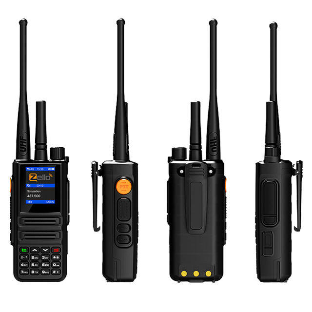 Real-PTT POC Stars Gxinpoc Walkie Talkie with SIM Card 4G LTE POC TWO WAY RADIO Talkivis TK-889 Radio Poc Global-PTT Radio