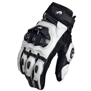 Guantes de Motociclismo de Cuero para Dedos Completos, Transpirables, Resistentes al Desgaste, con Cierre de Hebilla, Unisex, Envío Rápido - Product Image 1