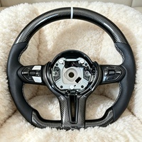 Volant sport en fibre de carbone et cuir pour F10 F20 F30 F32 F36 F80 F82 M3 M4 M5 M Sport, vente en gros