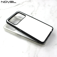 Penjualan Langsung Pabrik! Casing HP Sublimasi Kosong 2D TPU dengan Lembaran Aluminium untuk Redmi POCO M4 Pro 4G Poco X3 M3 K50 10A 10C