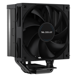 COOLLEO CL-B40-DIG-BK V2コンピュータラジエーター220W TDPハイドロベアリング第14世代<span class=keywords><strong>CPU</strong></span>エアクーラー<span class=keywords><strong>CPU</strong></span> LGA115X/1200/1700/1851 AMD AM4/5 - Product Image 4