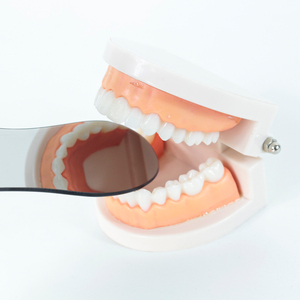 Espejo Dental Ortodóntico de Doble Cara, Reflector Manual de Metal para Odontología, Material de Vidrio para Fotografía Intraoral, Certificado CE - Product Image 3