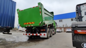 Camión Volquete Shacman M3000 6x4, Capacidad de 31-40T, Diésel, para Trabajo Pesado, con Transmisión Manual - Product Image 5