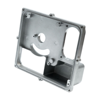 Servicios de Mecanizado CNC, Piezas para Robots, Componente de Montaje de Control Eléctrico, Carcasa Integrada con Disipación de Calor para Servomotor
