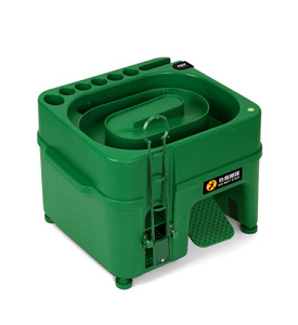 Golf Multi Functional Semi Automatic Serving Machine with Ball <b>Rod</b> Rack - Product Image 6