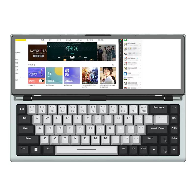 <strong>2026</strong> New Model Portable 12.3 Inch Fhd Touchscreen Mechanical Gaming <strong>Keyboard</strong> With Type-C Support Android Ios Mac Systems