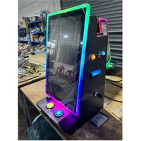 Armoire de jeu de table LED verticale de 23.6 pouces avec harnais complet écran tactile comptoir compétence Machine Arcade pour la maison