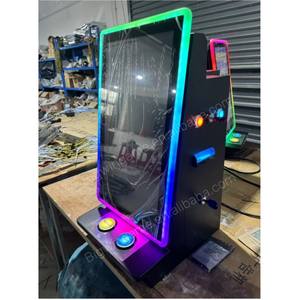 Armoire <span class=keywords><strong>de</strong></span> jeu <span class=keywords><strong>de</strong></span> <span class=keywords><strong>table</strong></span> LED verticale <span class=keywords><strong>de</strong></span> 23.6 pouces avec harnais complet écran <span class=keywords><strong>tactile</strong></span> comptoir compétence Machine Arcade pour la maison - Product Image 5