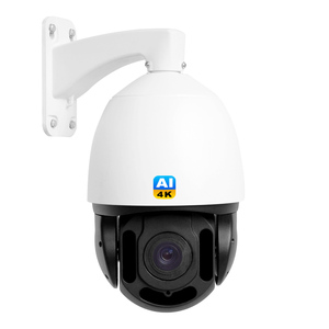 UNV Máy Quay PTZ Theo Dõi Tự Động CCTV Độ Phân Giải Siêu Cao 4K Hệ Thống <span class=keywords><strong>Camera</strong></span> An Ninh Zoom 25X Vòm 360 Chống Nước - Product Image 1