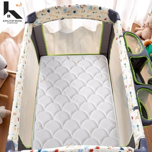 <span class=keywords><strong>Matelas</strong></span> en <span class=keywords><strong>mousse</strong></span> à <span class=keywords><strong>mémoire</strong></span> <span class=keywords><strong>de</strong></span> forme <span class=keywords><strong>de</strong></span> qualité supérieure pour berceau et lit d'enfant, vente en gros d'usine – Conception moderne et écologique, roulé en boîte - Product Image 4