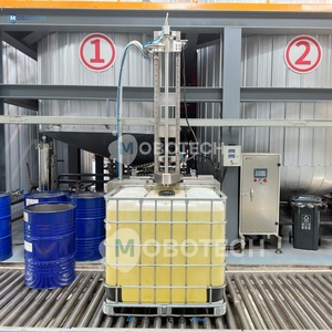 Machines d'extraction de remplissage liquide <span class=keywords><strong>200L</strong></span> 1000L Tambour IBC conteneur réservoir pesant seau machine de remplissage huile antigel <span class=keywords><strong>adblue</strong></span> - Product Image 1