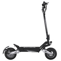 Scooter Eléctrico OOTD T10 de 500W, 48V, 18Ah, 11 Pulgadas, 50km/h, 60km de Autonomía, con Frenos de Disco Delanteros y Traseros