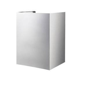 Warm Clouds Range Hood Panel Universal Size Stainless Steel Baffle For <b>Kitchen</b> Installation - Product Image 2