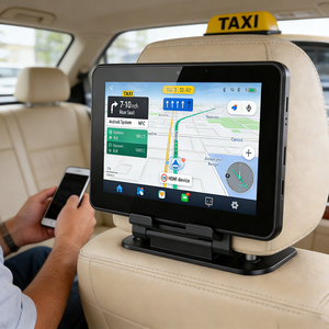 แท็บเล็ตพีซีสำหรับความบันเทิงในรถยนต์ ODM ขนาด 8 นิ้ว-10.1 นิ้ว พร้อม 4G/WIFI, GPS สำหรับงานโลจิสติกส์ และแท็บเล็ตสำหรับผู้โดยสารด้านหลังที่สามารถเล่นเกมได้ - Product Image 4