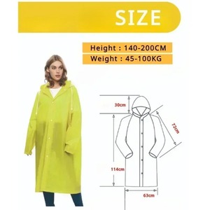 Adult <b>Raincoat</b> Non Disposable Thickened Outdoor Travel Climbing Waterproof Rain Gear Universal One Piece <b>Raincoat</b> - Product Image 6