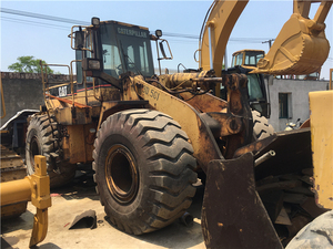 รถตักล้อยางมือสอง Caterpillar 966F/966H ขนาด 6 ตัน พร้อมเครื่องยนต์และปั๊ม อุปกรณ์เครื่องจักรอุตสาหกรรม - Product Image 1