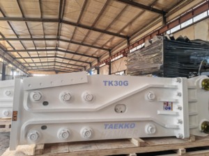 Martillo Hidráulico TAEKKO TK15G 42CrMo de Tipo Superior para Cilindro, Adecuado para Excavadoras de 12-18T, para Demolición de <span class=keywords><strong>Asfalto</strong></span> - Product Image 5