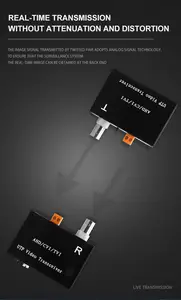 Convertidor BNC 800M HD 1 canal Coaxial 5MP <span class=keywords><strong>Video</strong></span> activo <span class=keywords><strong>Balun</strong></span> CCTV Accesorios - Product Image 3