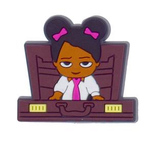 Bébé nouveau Design souple PVC pas cher dessin animé chaussure patron charme en gros sacs décorations sandales accessoires - Product Image 4